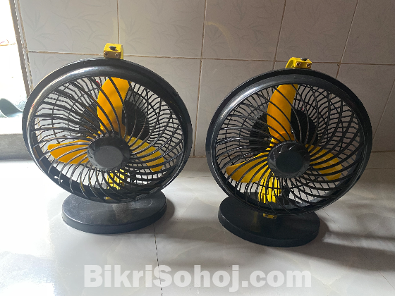 চার্জার ফ্যান 9inc